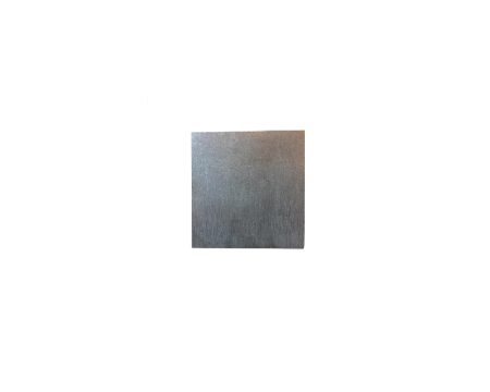 Platine acier 120x120x15 sans perçage