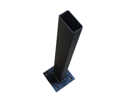 Poteau acier rectangle 200x100x4