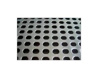 TOLE PERFOREE R5T8 1500X3000 EP 1.5 MM ACIER GALVANISE