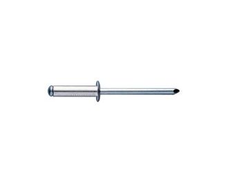 RIVET ALU TETE PLATE 4,0x6 (BOITE DE 500)