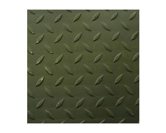 TOLE LARMEE EP. 5/7 ACIER NOIR 1000x2000mm