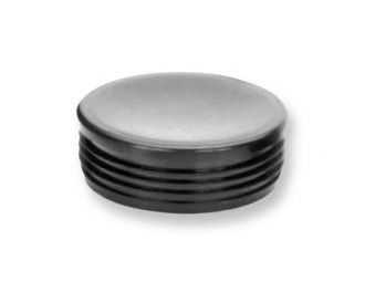 Bouchon rond plastique diam 25