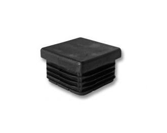 Bouchon plastique carré 25x25