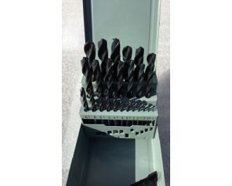 COFFRET 25 FORETS HSS 1 A 13 MM PAS DE 0.5