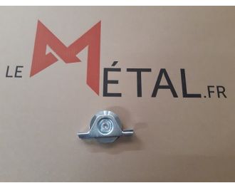ROUE A SUPPORT INTEGRE GR 100 POUR PORTAIL