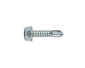 VIS AUTOPERCEUSE 4.8x32 ACIER ZINGUE x250 TETE HEXAGONALE