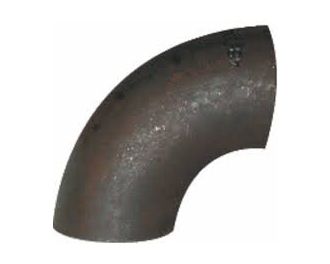 Courbe à souder 3d 90° Ø 42.4 X 2.6 mm acier noir.
