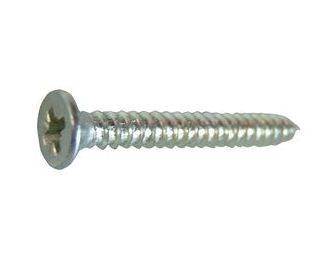 VIS TOLE 4.2x38 ACIER ZINGUE x500 TETE FRAISEE