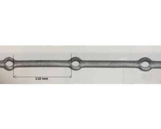 Traverse 2000 mm ronde diam 16