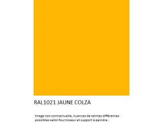 PEINTURE ANTICORROSION JAUNE COLZA RAL 1021