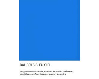 PEINTURE ANTICORROSION BLEU CIEL RAL 5015