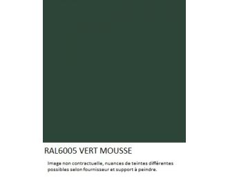 PEINTURE ANTICORROSION VERT MOUSSE RAL 6005