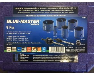 COFFRET DE 6 SCIES TREPAN