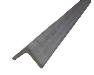 FER CORNIERE INOX 20 X 20 X 3 QUALITE 304L
