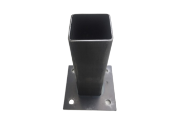 Platine a pied emboitable 25x25x2