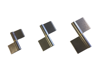 PAUMELLE DE GRILLE HT 80 MM