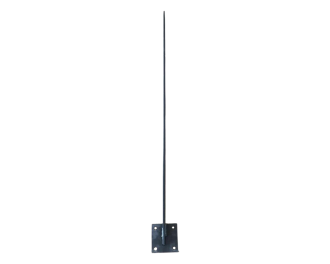 Poteau en plat acier
