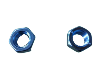 ECROU ACIER ZINGUE DIA 20 MM (BOITE DE 25)