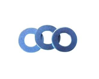RONDELLE ACIER ZINGUE DIA 6 MM (BOITE DE 500)