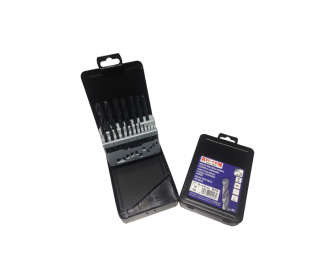 COFFRET 19 FORETS HSS 1 A 10 MM PAS DE 0.5
