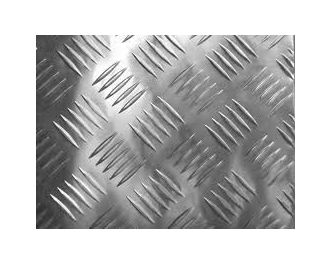TOLE ALU DAMIER 5754 EP 5.5 / 7