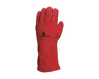 GANT CRTE BOVIN ANTICHALEUR ROUGE 10