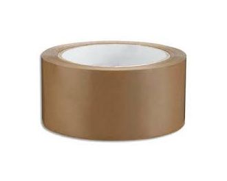 RUBAN PVC HAVANE (rouleau de 100 M)