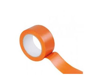 RUBAN PVC ORANGE BATIMENT (rouleau de 33M)
