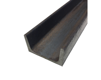 POUTRELLE UPN 120 X 55 X 7 ACIER NOIR S235