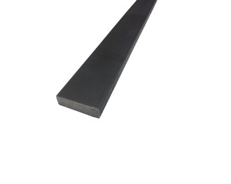 LARGE PLAT ACIER 250 X 8 NOIR S235
