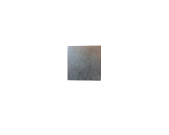 Platine acier 100x100x15 sans percage