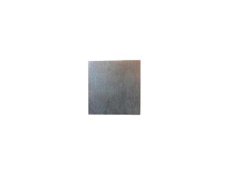 Platine acier 120x120x15 sans percage