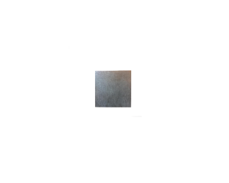 Platine acier 80x80x15 sans percage