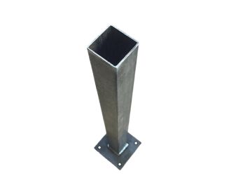 Poteau acier carre 80x80x5