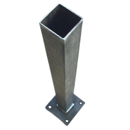 Poteau acier carre 150x150x4