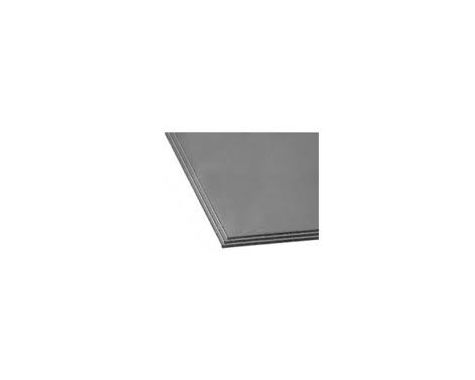 Tôle Acier S235JR 4mm - 400x500mm - Pour Bricolage Et Soudure - Surface Décapée