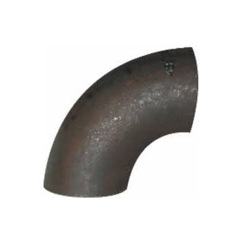Courbe à souder 3d 90° Ø 88.9 X 3.2 mm acier noir.