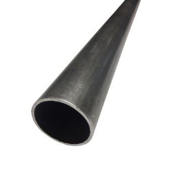 TUBE ROND Ø 20 X 1.5 CREUX ACIER NOIR