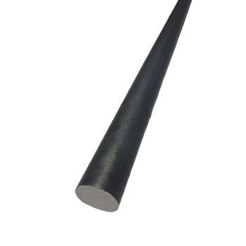 FER ROND ACIER PLEIN Ø 16 MM NOIR S235