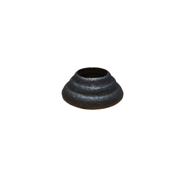 Platine cache scellement Ø40 trou 16.5